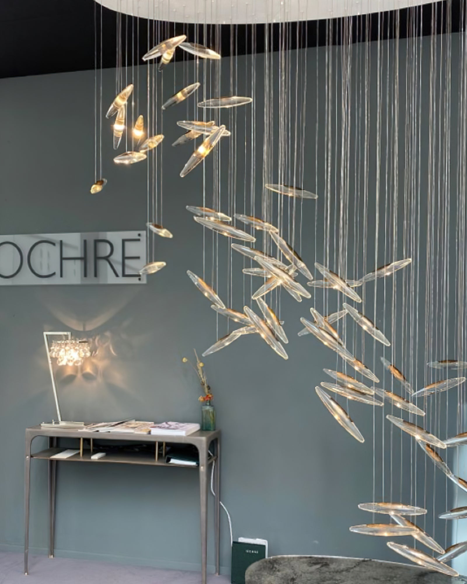 Modern Whispers Chandelier-MEET LIGHTING