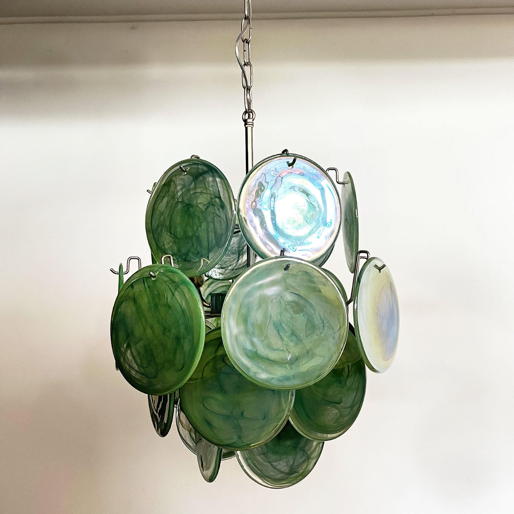 Vintage Murano Glass Chandelier
