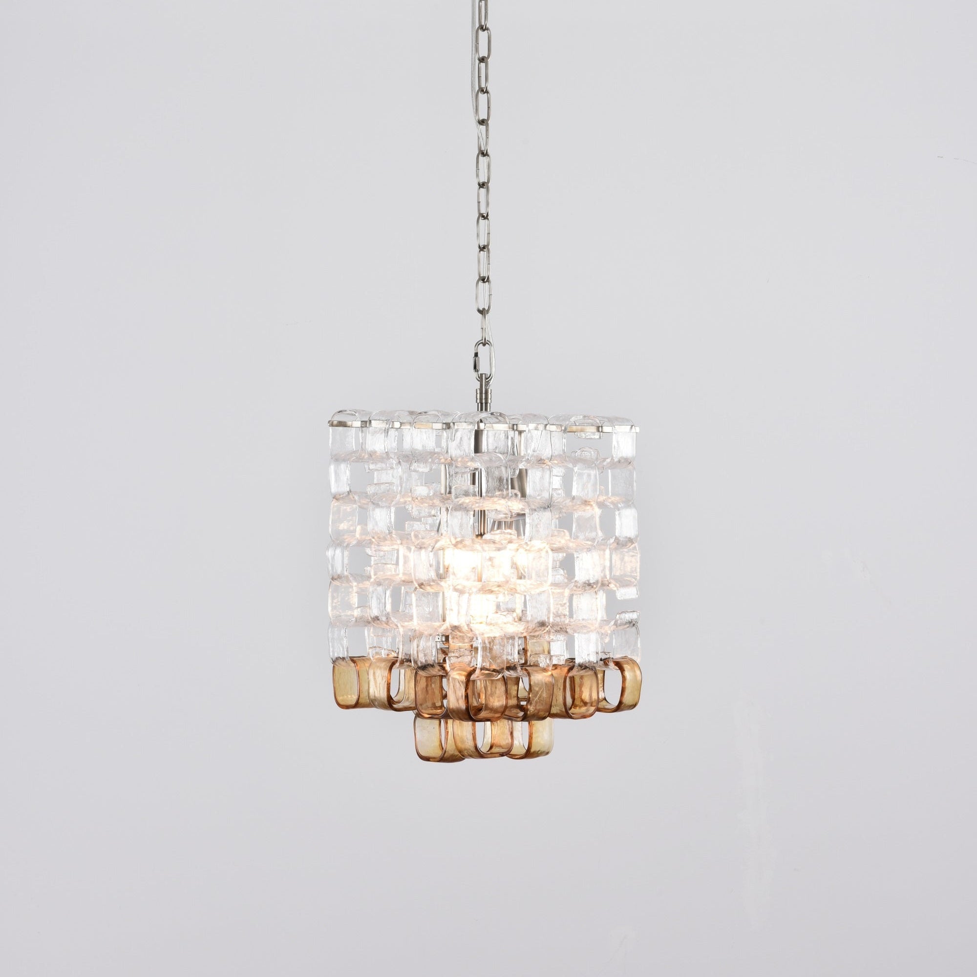 Murano Poliarte Interlocking Chandelier
