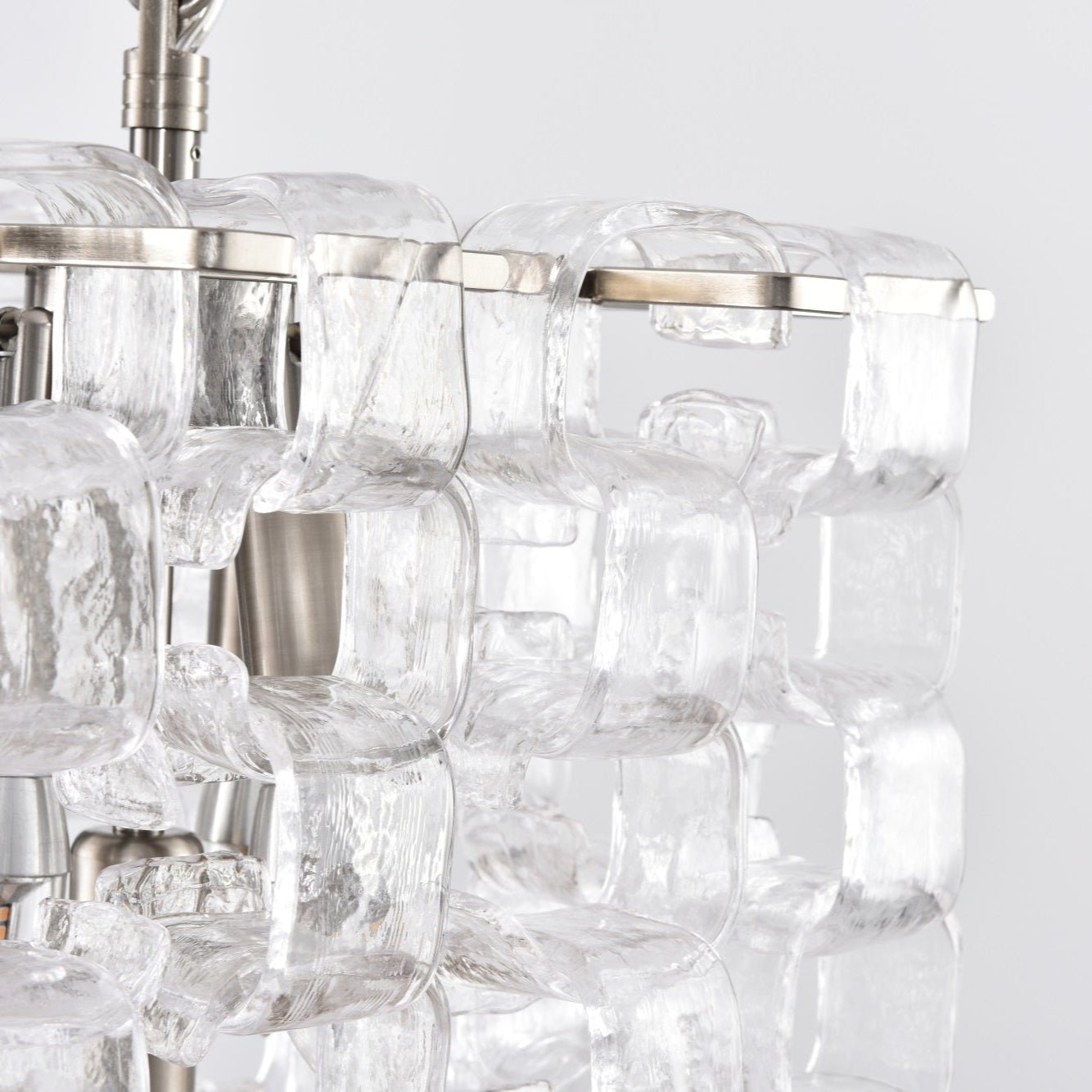 Murano Poliarte Interlocking Chandelier