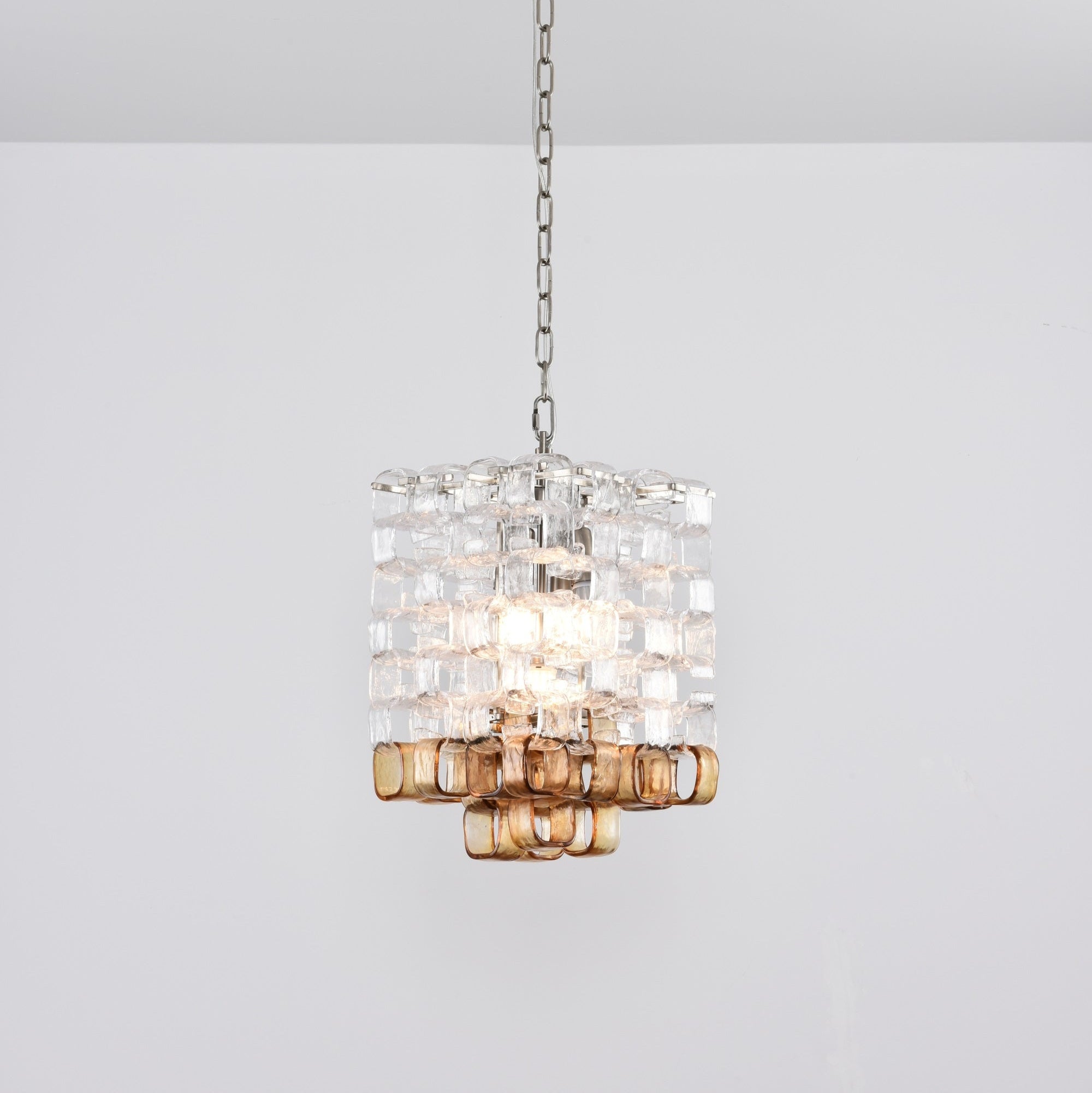 Murano Poliarte Interlocking Chandelier