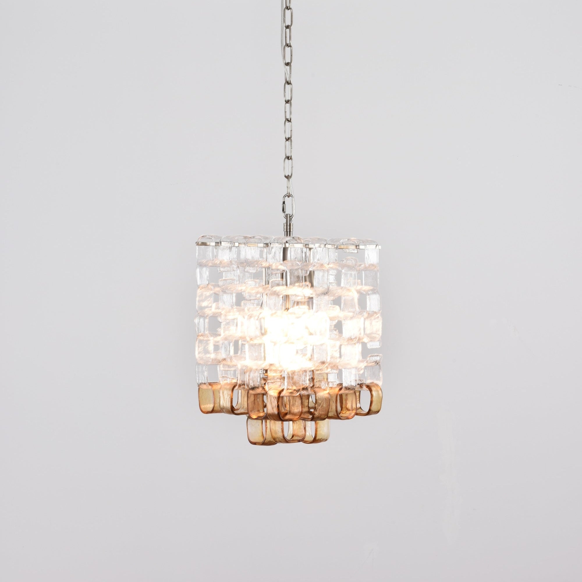 Murano Poliarte Interlocking Chandelier