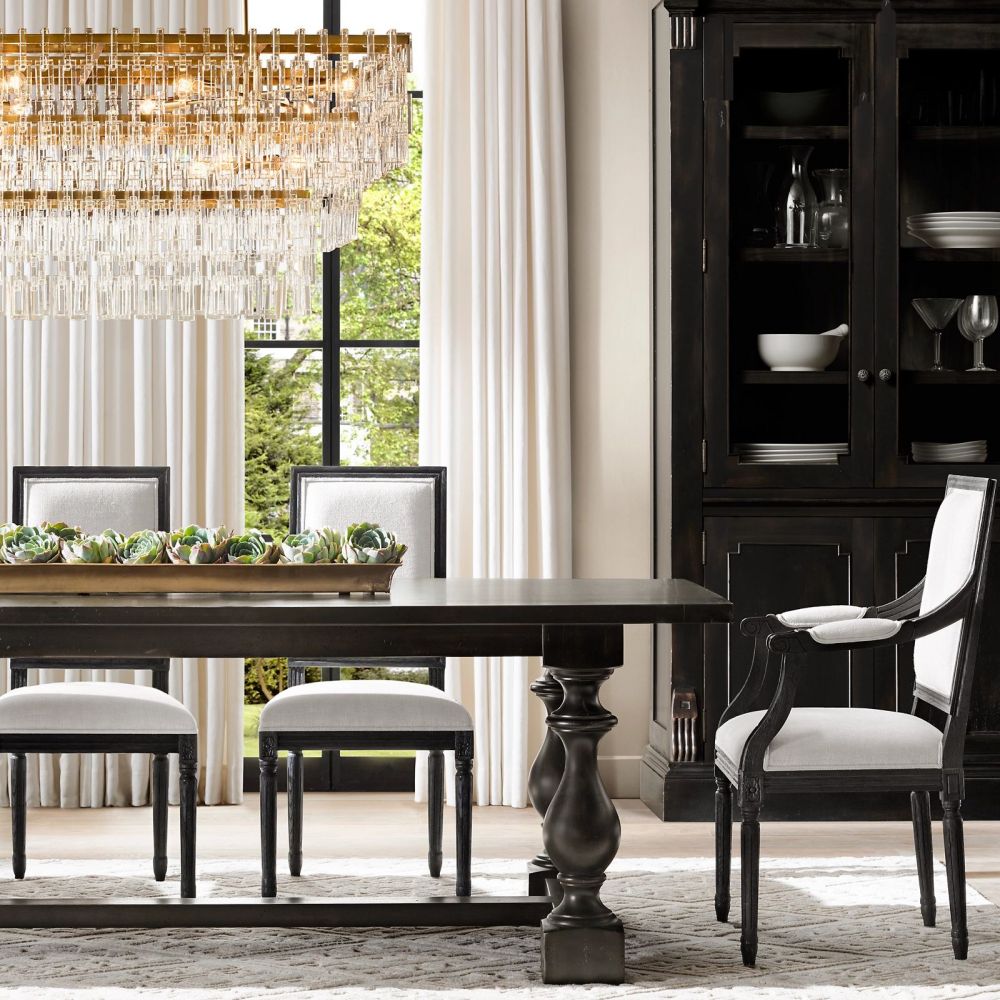 Marignan Rectangle Chandelier-MEET LIGHTING