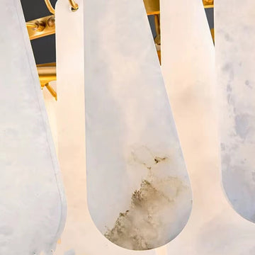 Pamela marble Modern Creative chandelier D32"-MEET LIGHTING