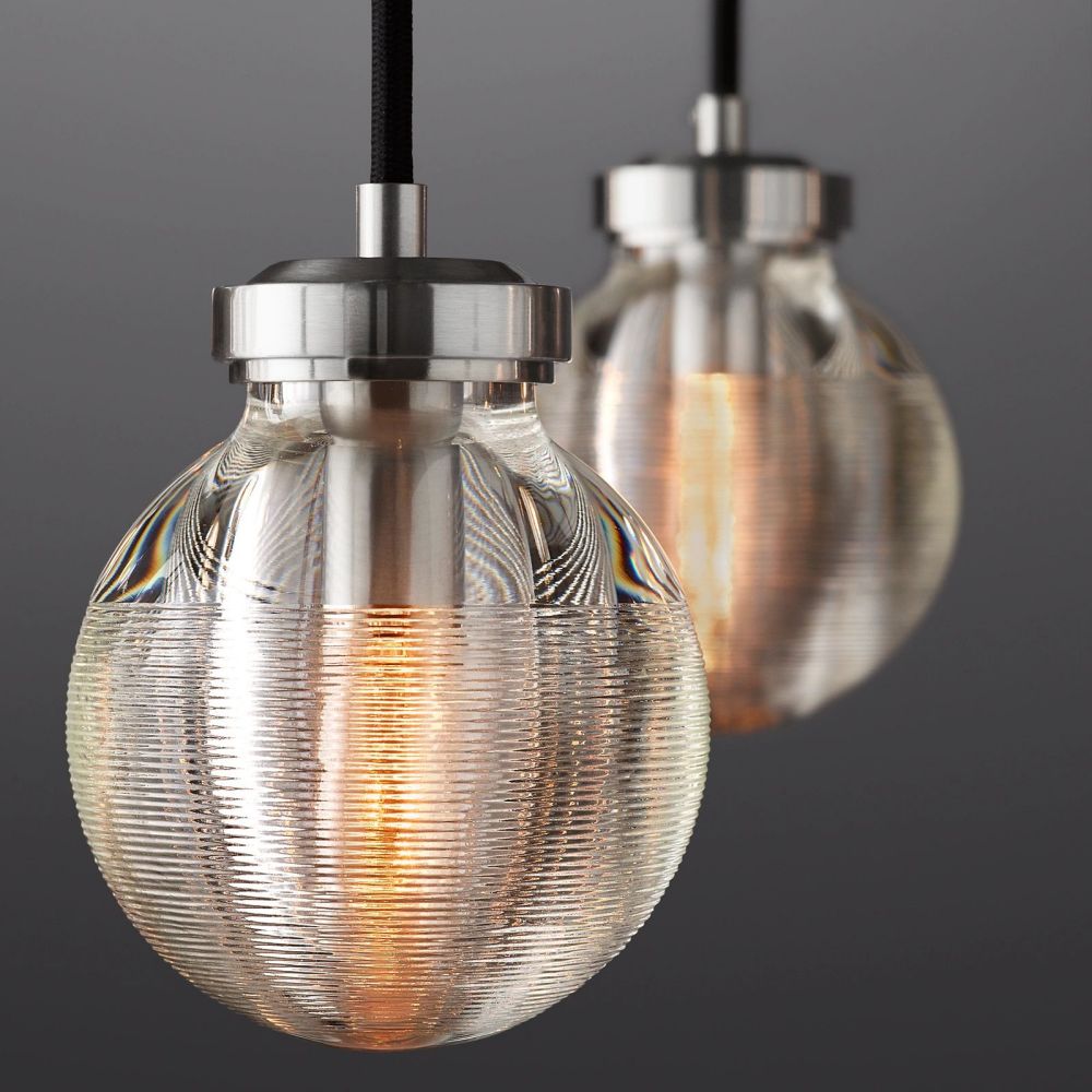 Pearl Rectangle Chandelier 36"-MEET LIGHTING