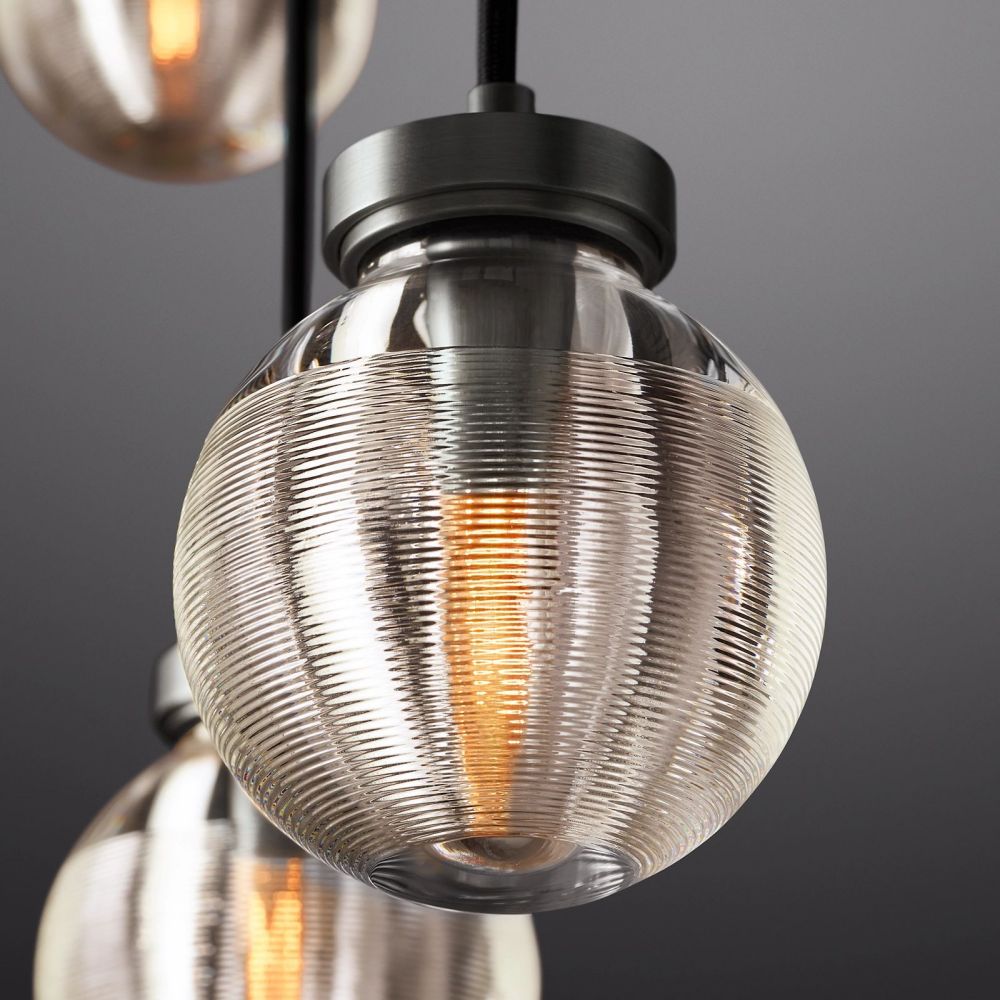 Pearl Rectangle Chandelier 36"-MEET LIGHTING