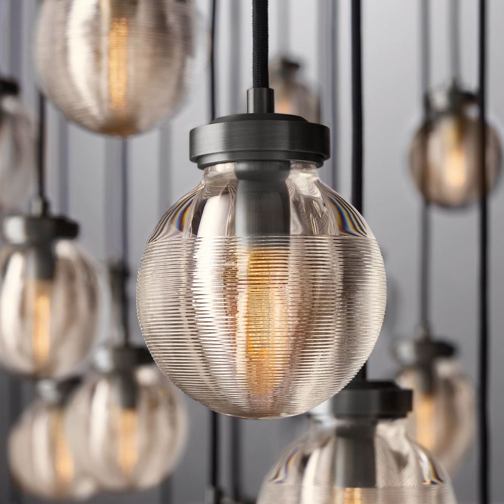 Pearl Rectangle Chandelier 72"-MEET LIGHTING