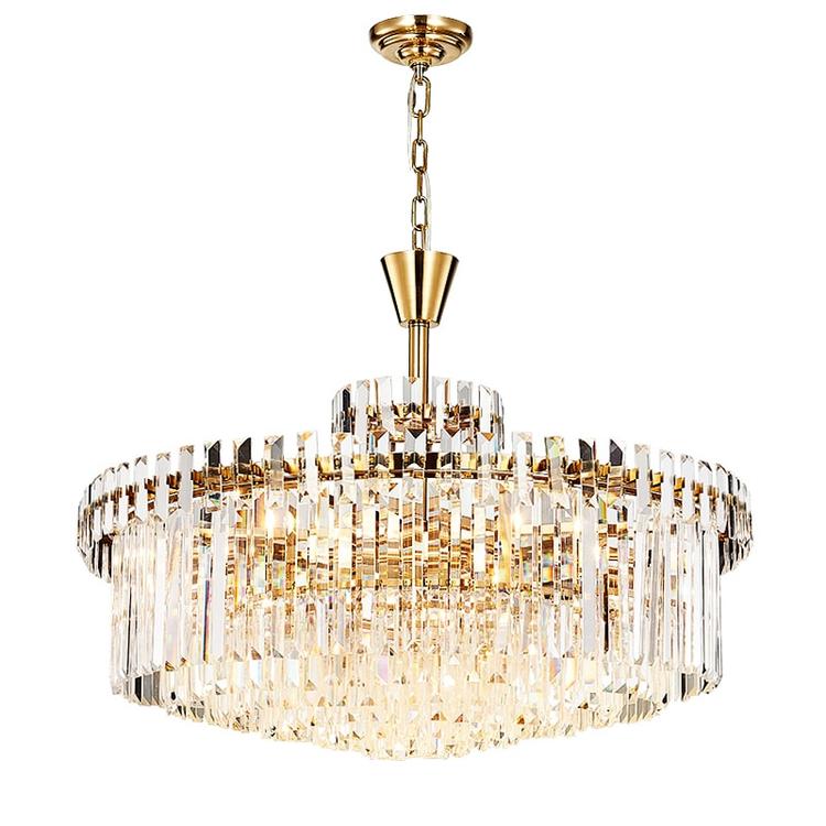 Phyllaris Crystal Chandelier-MEET LIGHTING