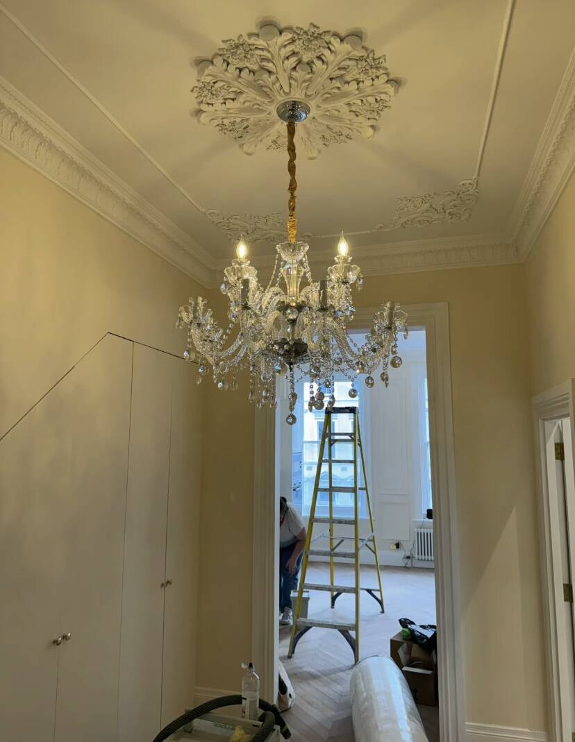 Rustic Antique European Candle Crystal Chandelier Popular Farmhouse Ceiling Light Fixture For Living Room-MEET LIGHTING