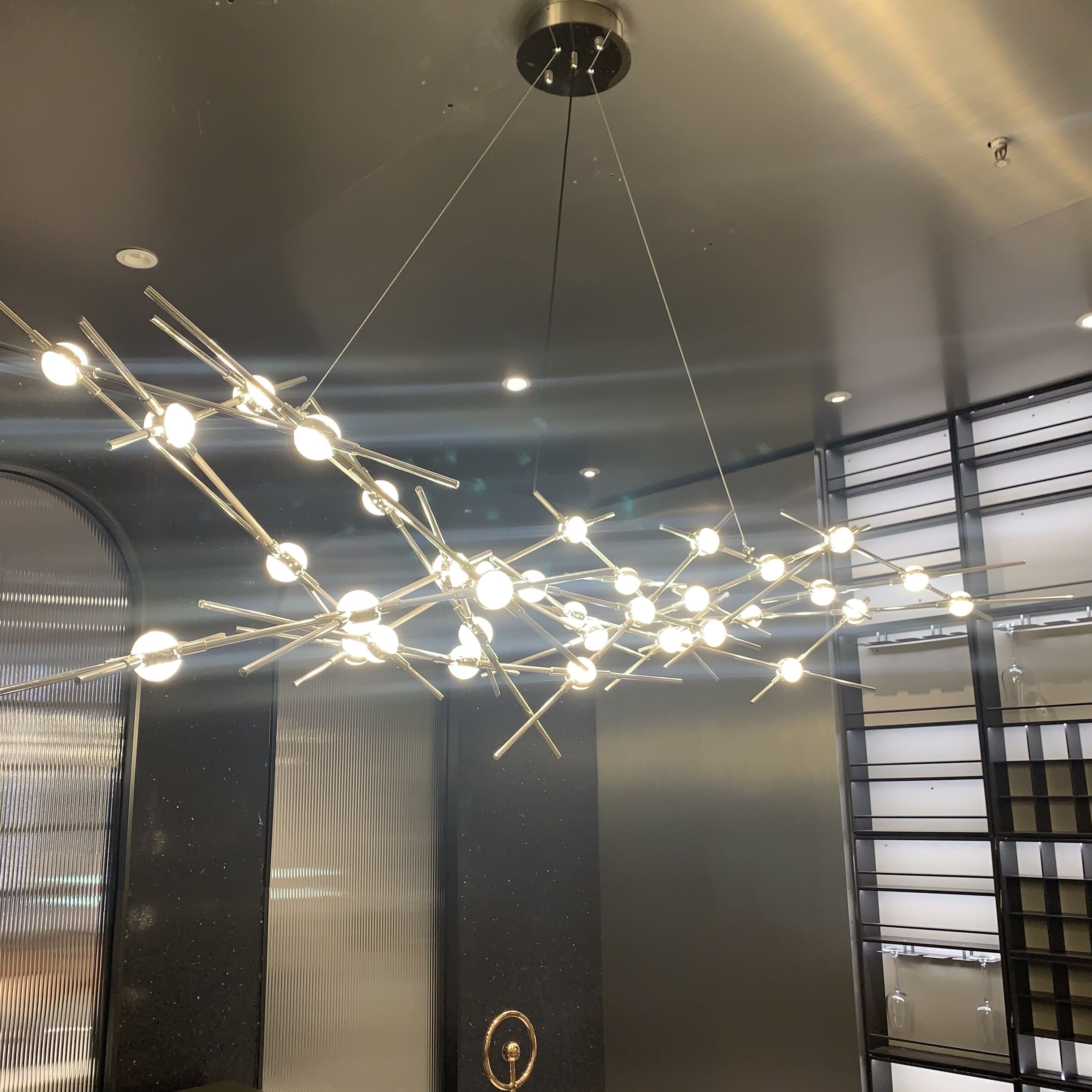 Art Design Creative Constellation Light Fixture for Living Room