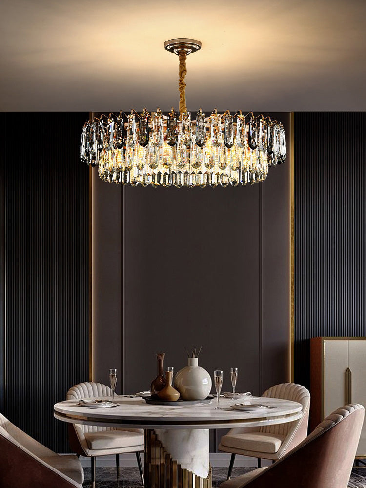 Rosalind Modern Crystal Chandelier-MEET LIGHTING