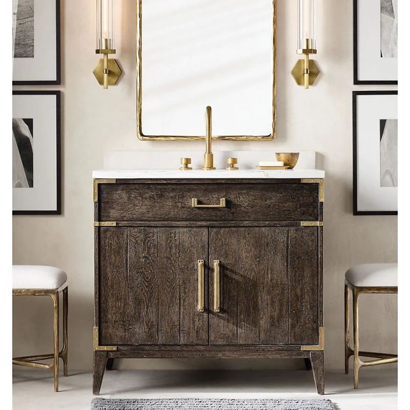 Roval Hexagonal Grand Wall Sconce-Meet Lighting