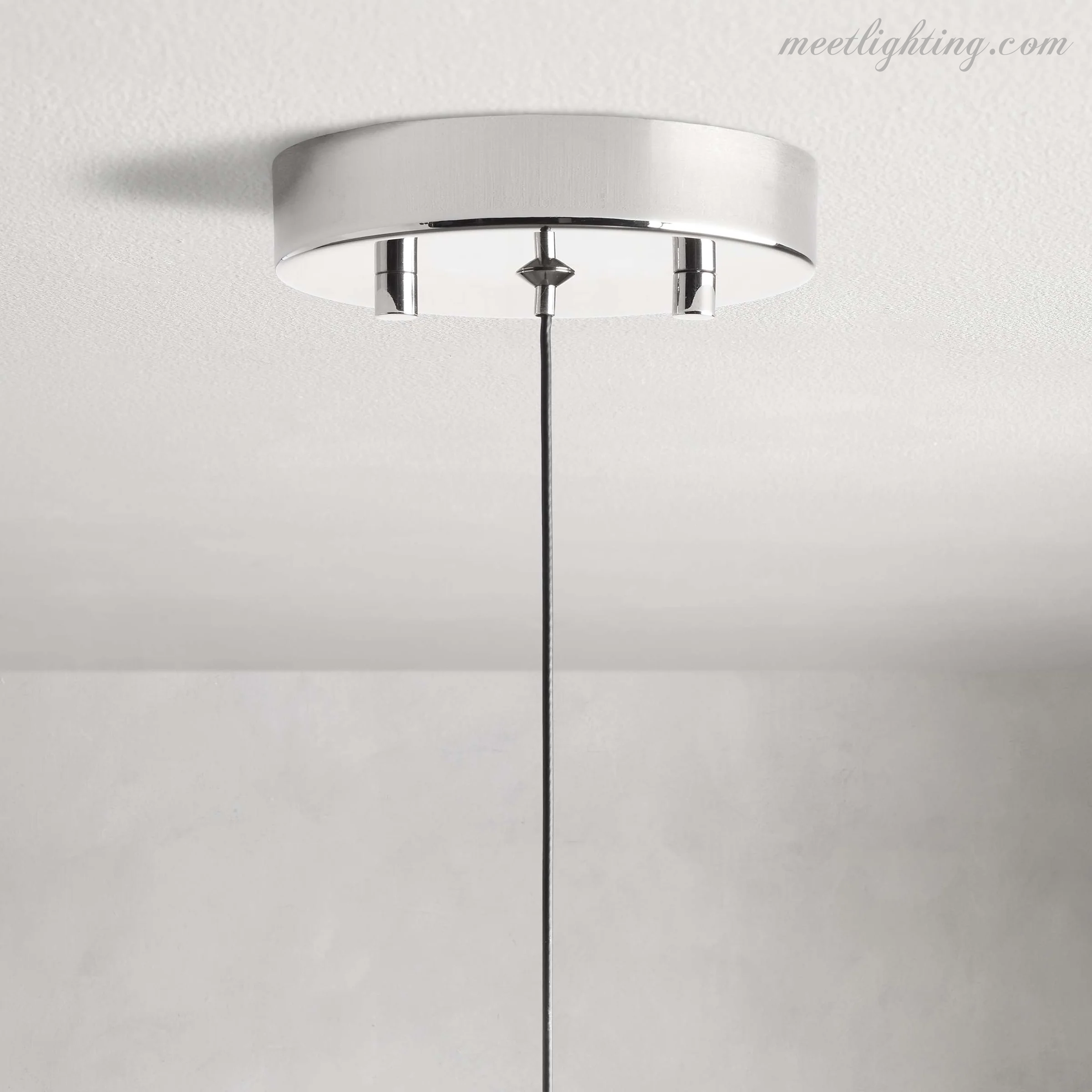 SOLITAIRE MODERN PENDANT 2"-Meet Lighting