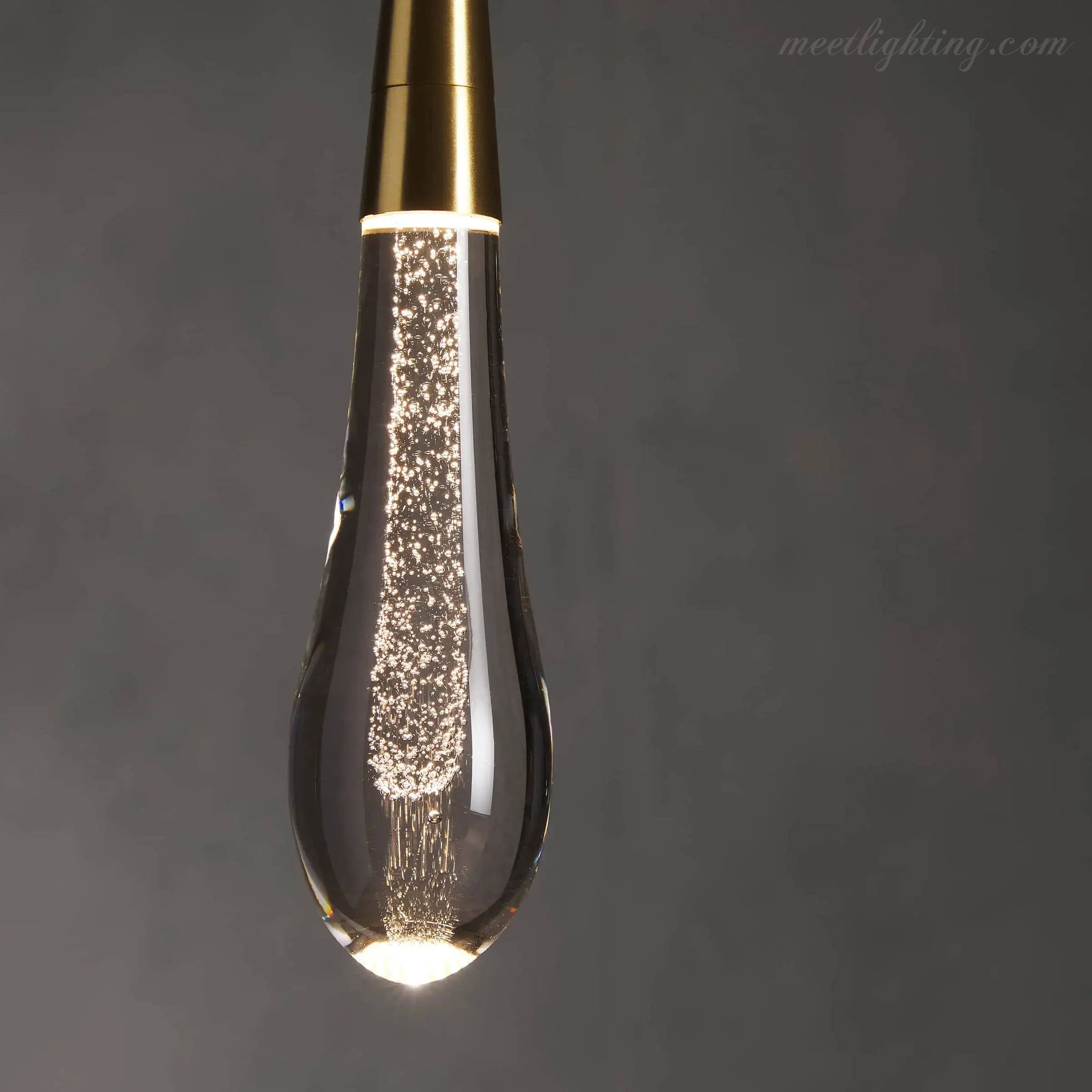 SOLITAIRE MODERN PENDANT 2"-Meet Lighting