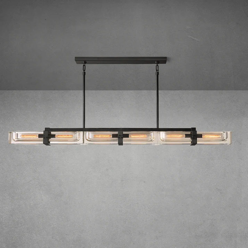 Savilen Linear Chandelier 24"48"72"-MEET LIGHTING