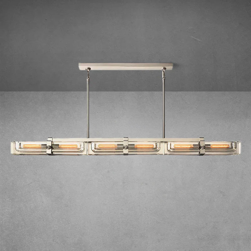 Savilen Linear Chandelier 24"48"72"-MEET LIGHTING