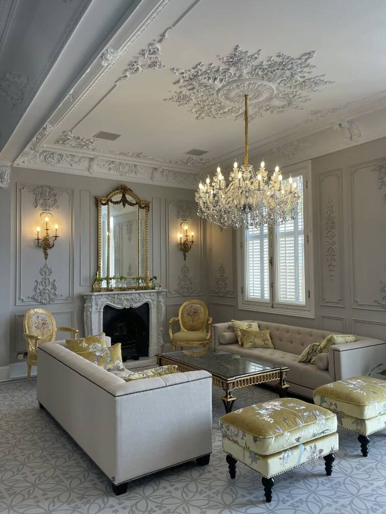 Rustic Antique European Candle Crystal Chandelier Popular Farmhouse Ceiling Light Fixture For Living Room-MEET LIGHTING