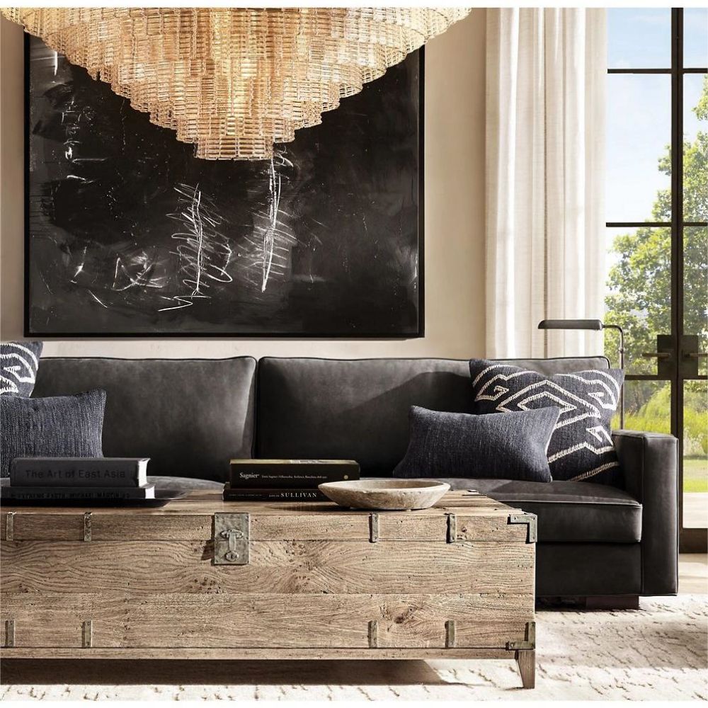 Samurai Round Chandelier-MEET LIGHTING