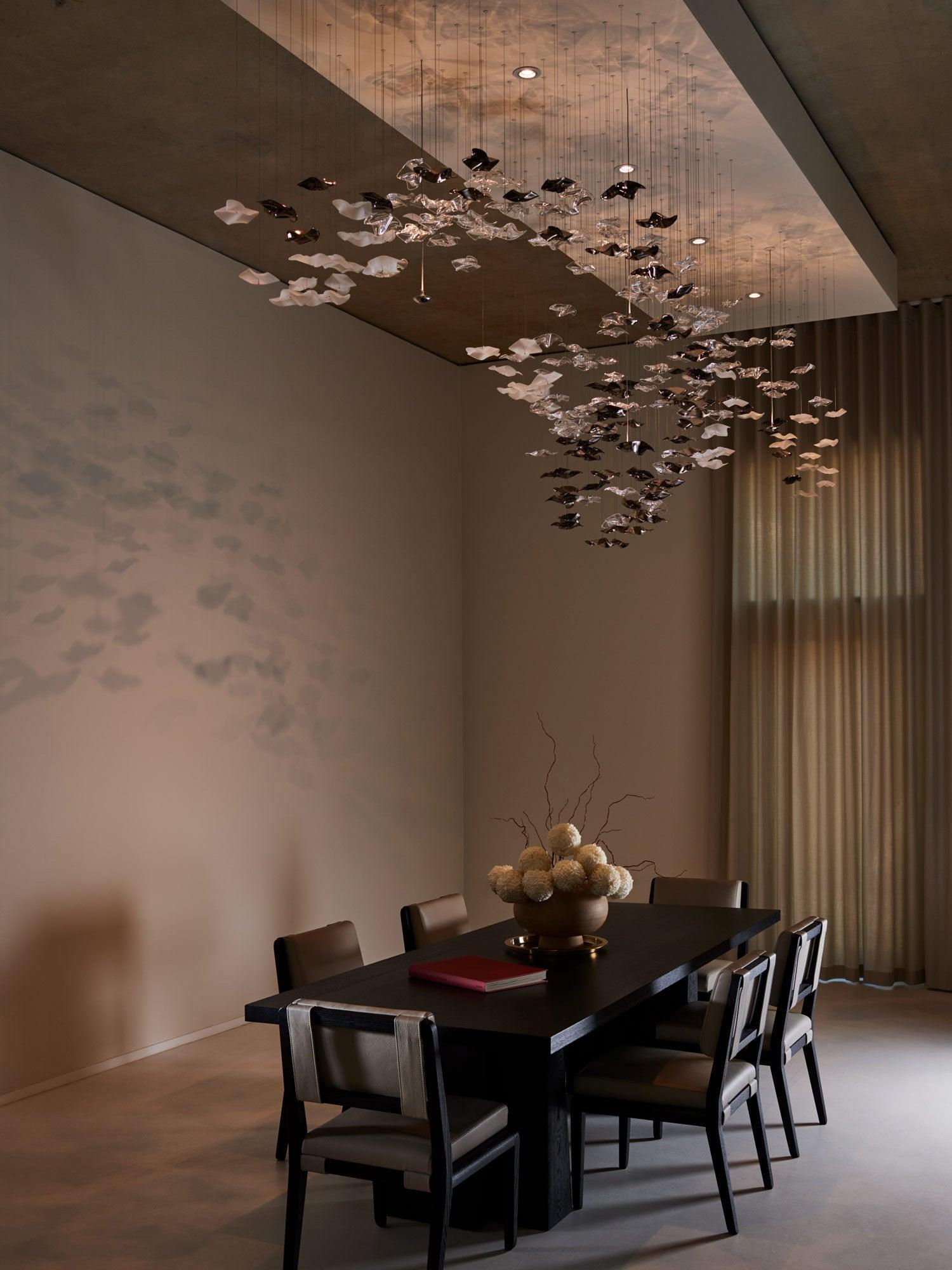 Sand Sea Chandelier-MEET LIGHTING