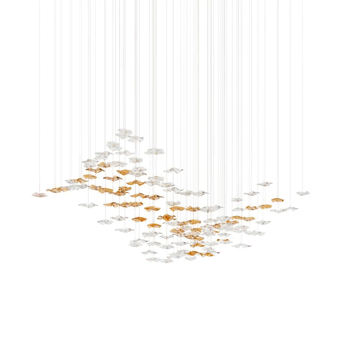 Sand Sea Chandelier-MEET LIGHTING