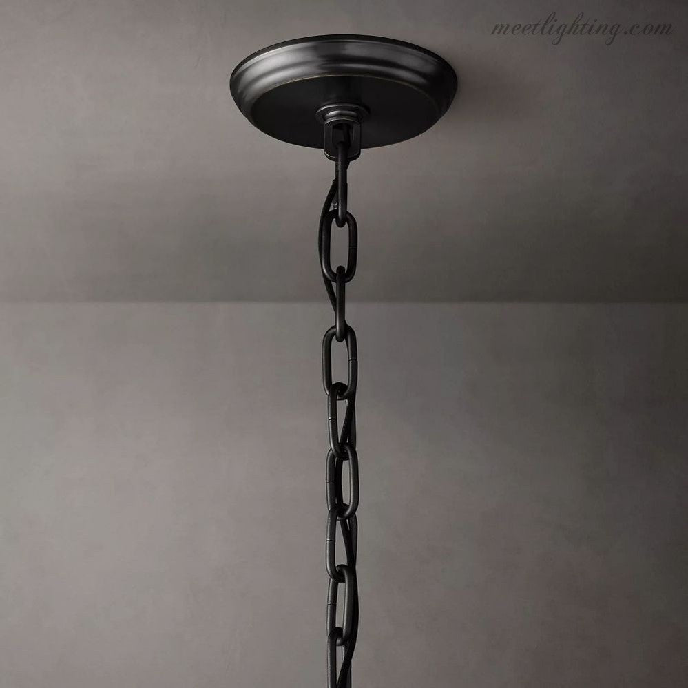 San Marco Round Crystal Chandelier 60" 48" 37" 22"-MEET LIGHTING