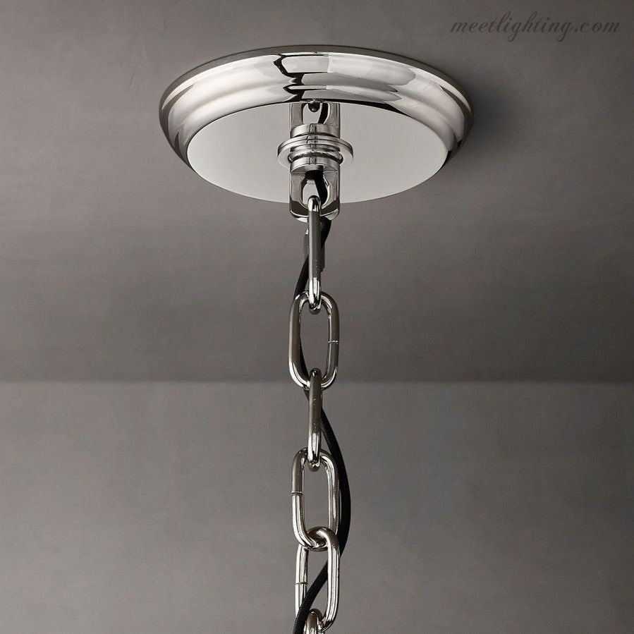 San Marco Round Crystal Chandelier 60" 48" 37" 22"-MEET LIGHTING