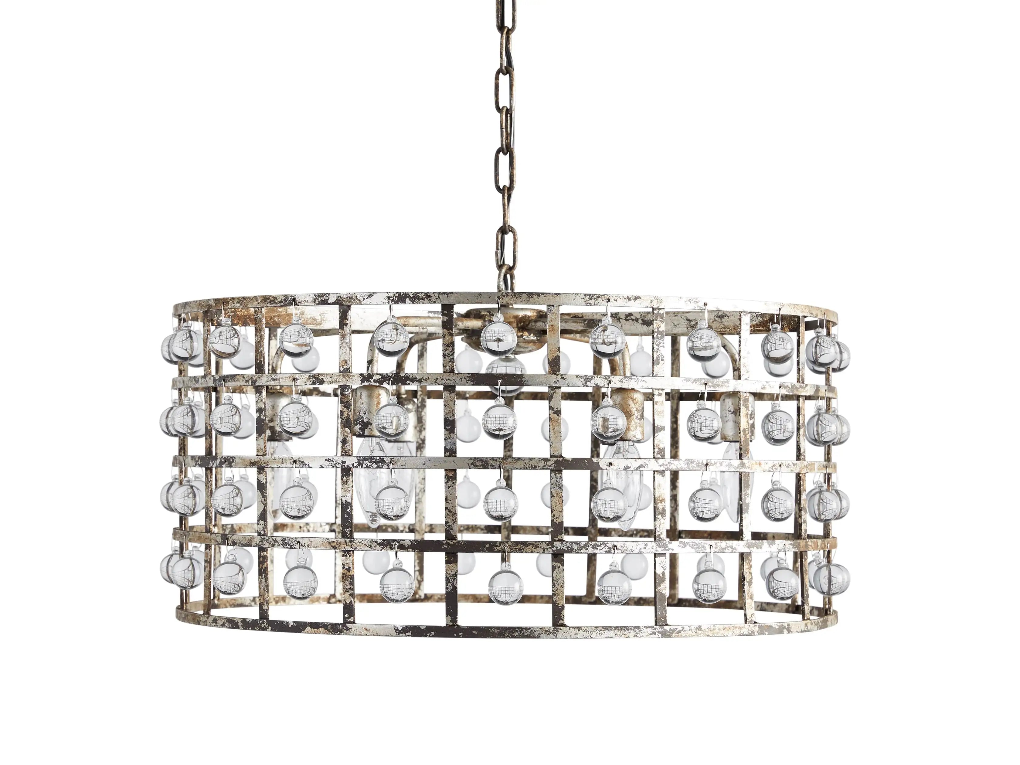 La Cage Round Chandelier 6/8/12 Light-MEET LIGHTING