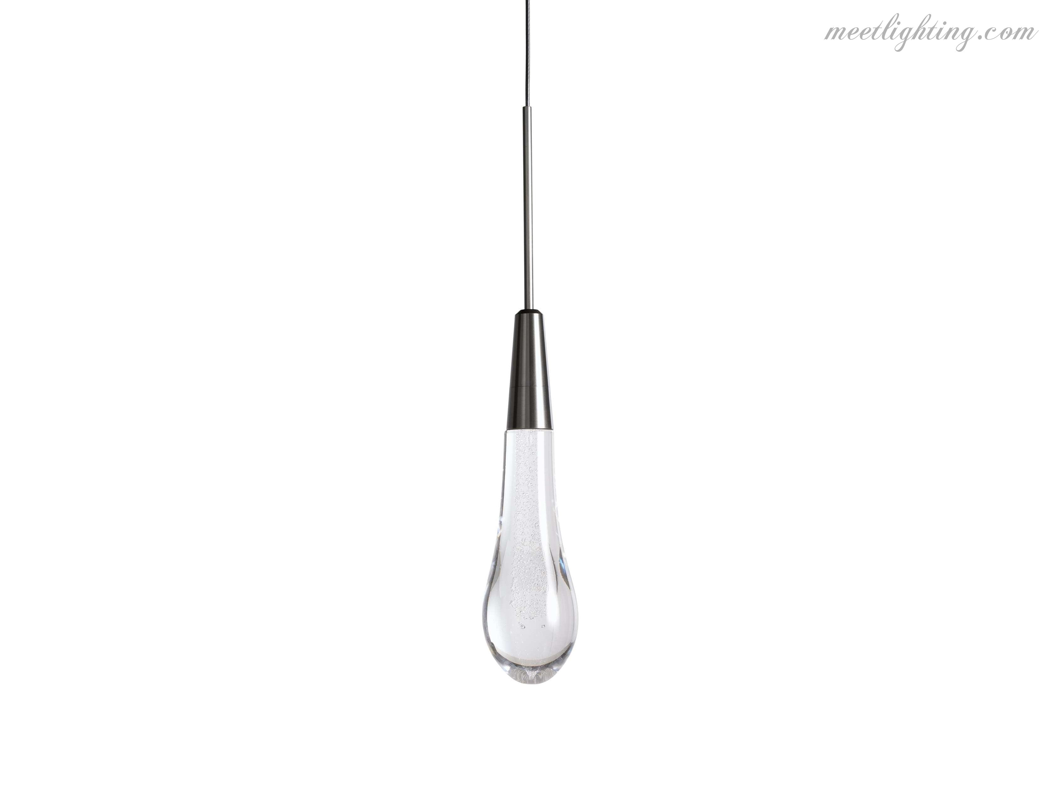 Solitaire Single Light /3-light Pendant-Meet Lighting