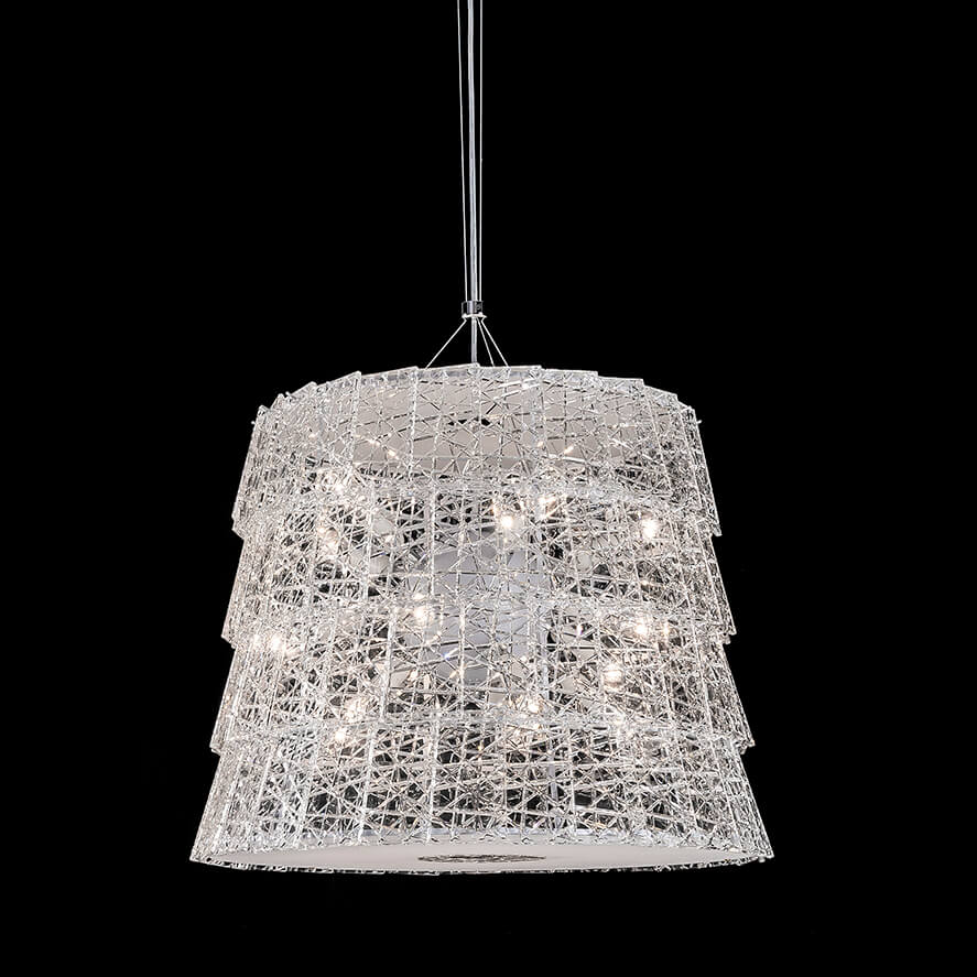 Tuile De Cristal Frozen Baccarat Crystal Chandelier-MEET LIGHTING