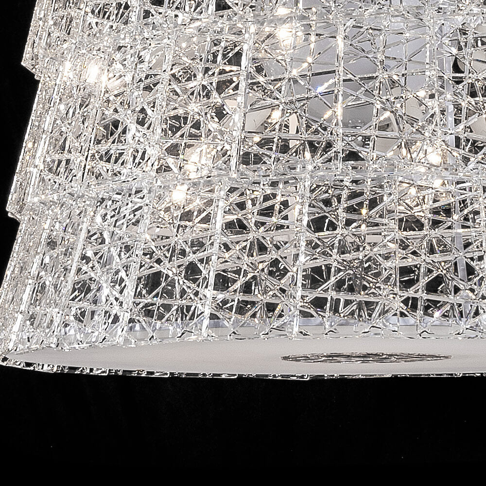 Tuile De Cristal Frozen Baccarat Crystal Chandelier-MEET LIGHTING