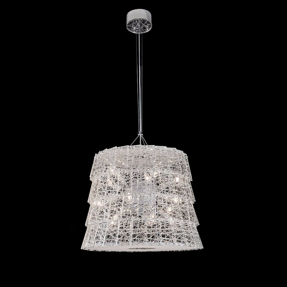 Tuile De Cristal Frozen Baccarat Crystal Chandelier-MEET LIGHTING