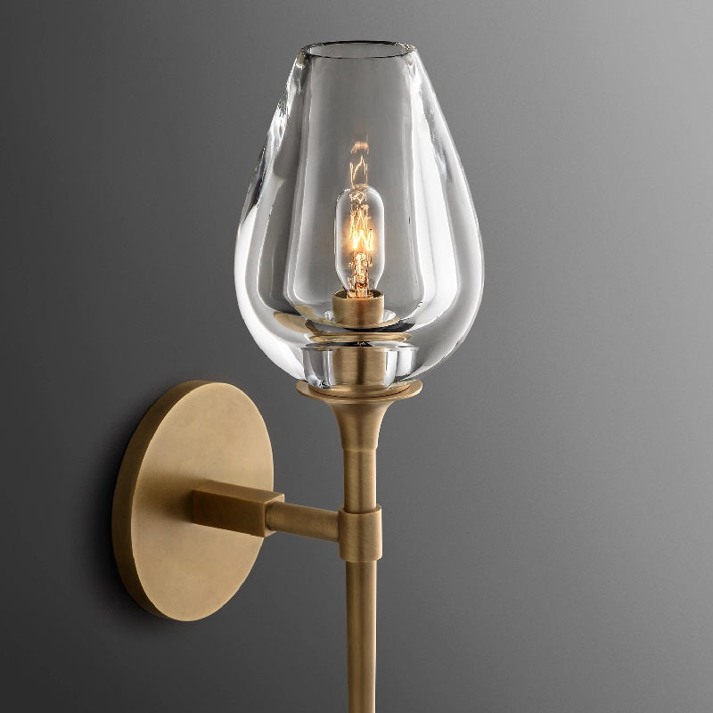 Tulip Single Wall Lamp-Meet Lighting