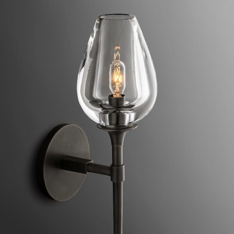 Tulip Single Wall Lamp-Meet Lighting