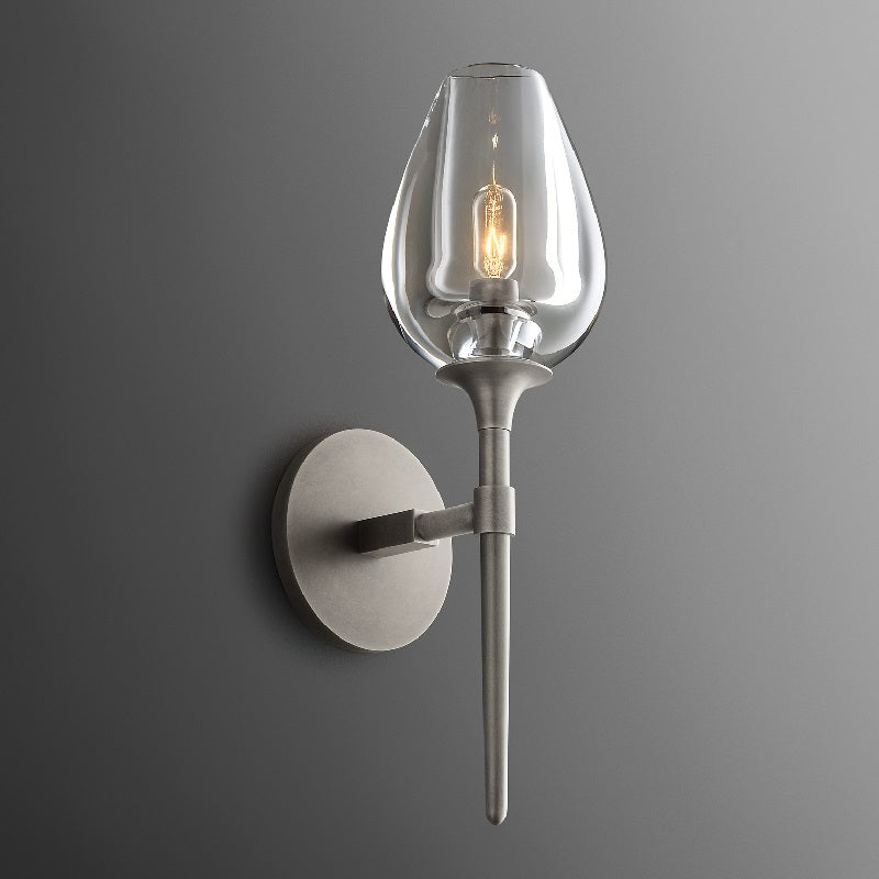 Tulip Single Wall Lamp-Meet Lighting
