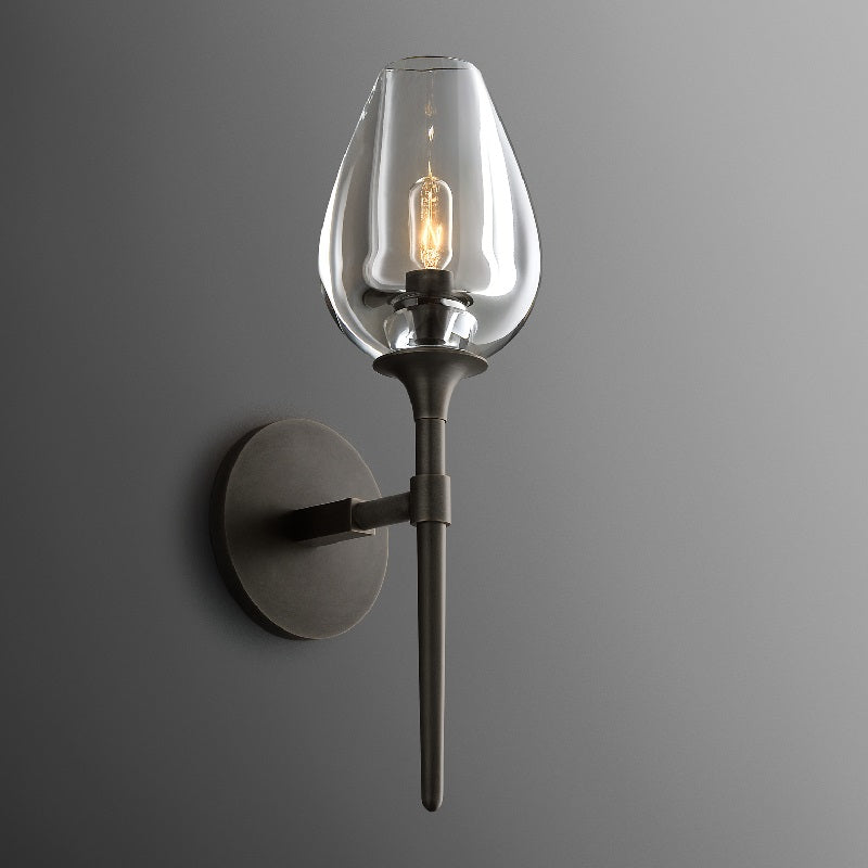 Tulip Single Wall Lamp-Meet Lighting