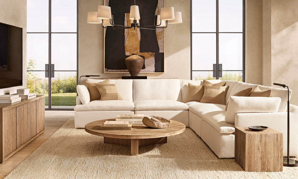 MARTINEAU ROUND CHANDELIER 60"
