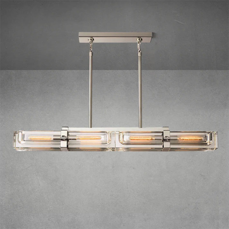Savilen Linear Chandelier 24"48"72"-MEET LIGHTING