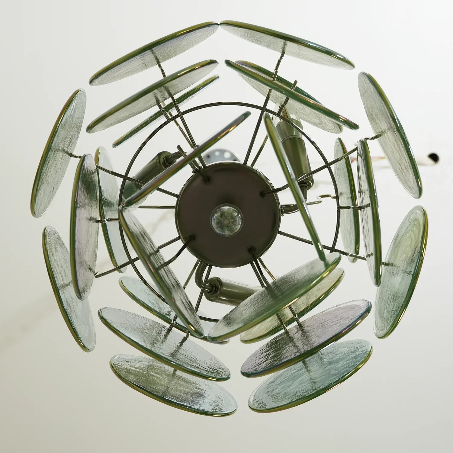 Vintage Murano Glass Chandelier