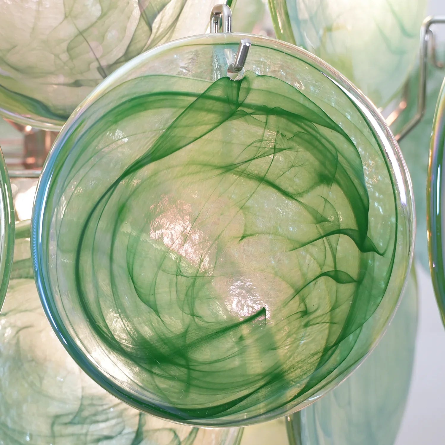 Vintage Murano Glass Chandelier