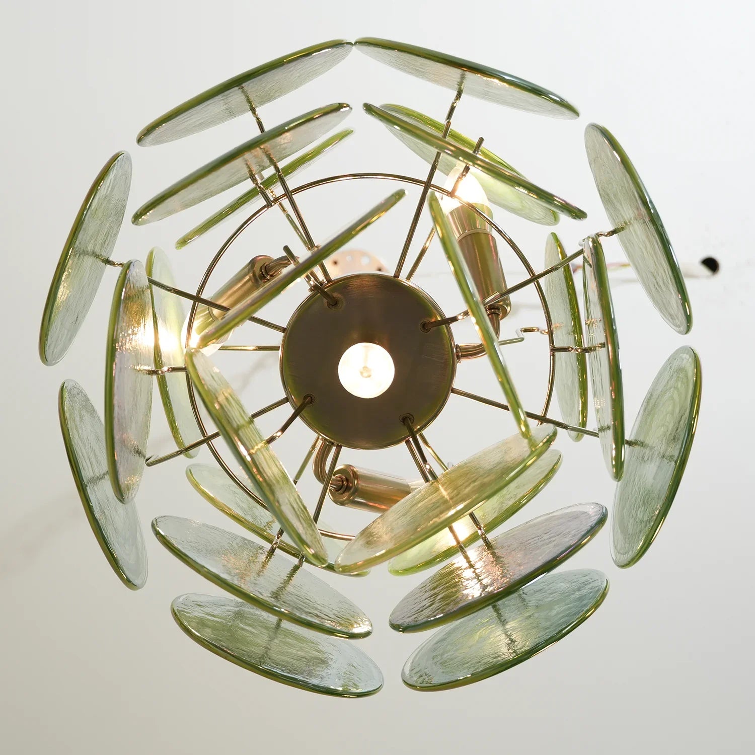 Vintage Murano Glass Chandelier
