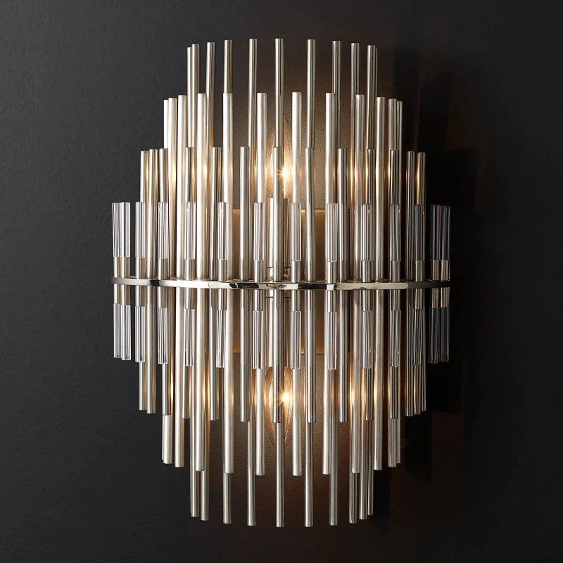 Vitangle Sculpture Wall Sconce-Meet Lighting
