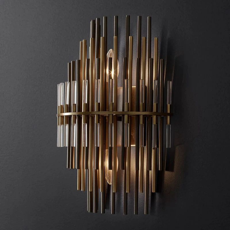 Vitangle Sculpture Wall Sconce-Meet Lighting