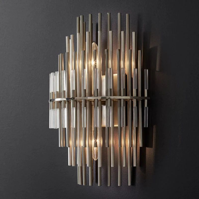 Vitangle Sculpture Wall Sconce-Meet Lighting