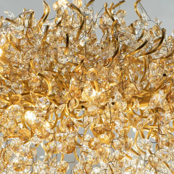 New Modern Light Luxury Branch Crystal Chandelier for Dining /Living Room-MEET LIGHTING