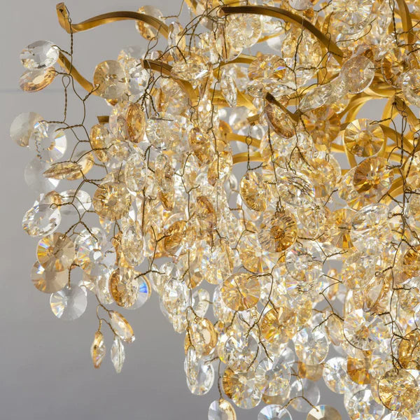 New Modern Light Luxury Branch Crystal Chandelier for Dining /Living Room-MEET LIGHTING