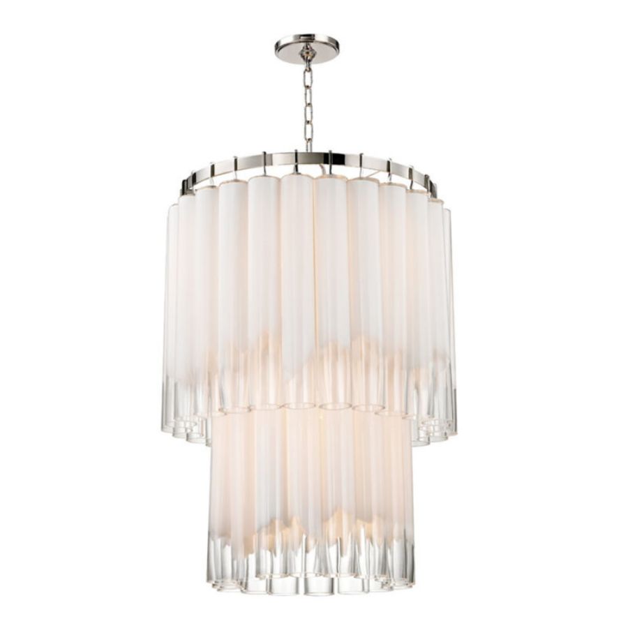 Zion 2-Tier Round Chandelier-MEET LIGHTING