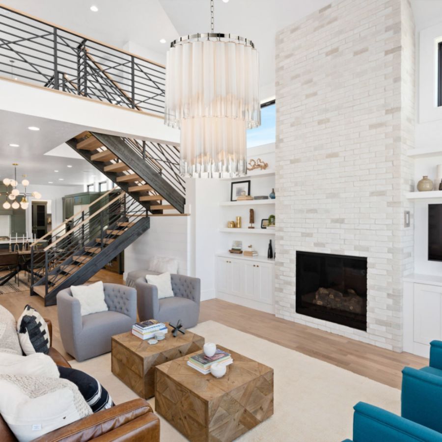 Zion 2-Tier Round Chandelier-MEET LIGHTING