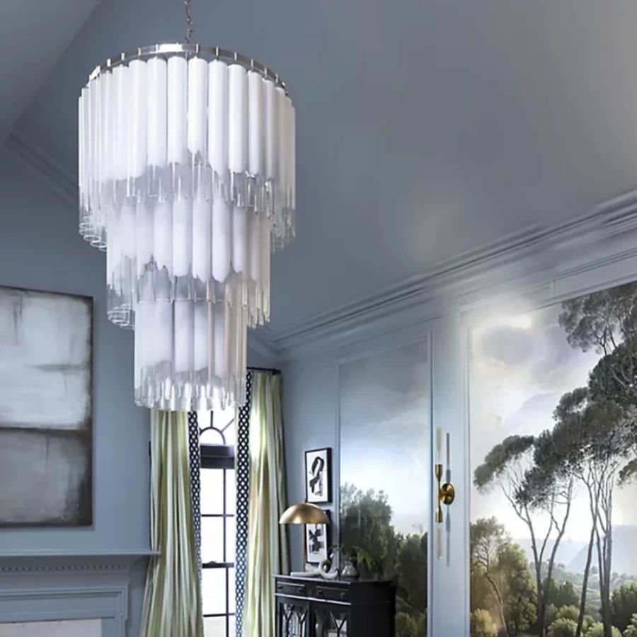 Zion 3-Tier Round Chandelier-MEET LIGHTING