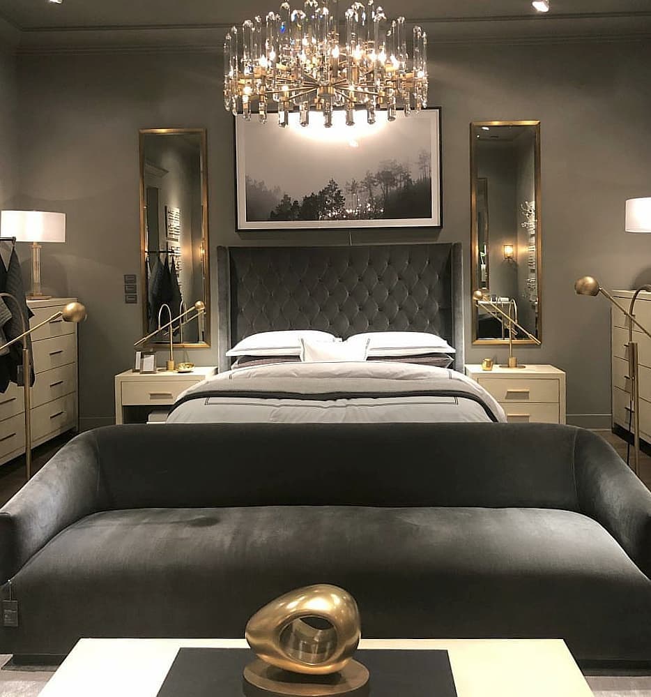 Bonnington Crystal Round Chandelier 24"-MEET LIGHTING