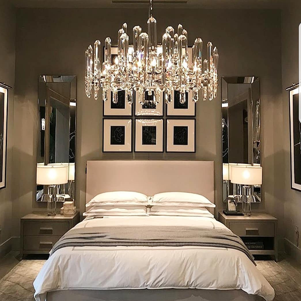 Bonnington Crystal Round Chandelier 24"-MEET LIGHTING